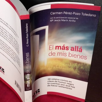 El más allá de mis bienes, Carmen Pérez.