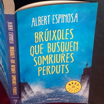 Brúixoles que busquen somriures perduts, Albert Espinosa.