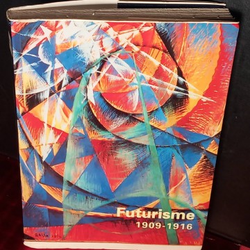 Futurisme 1909 - 1916.