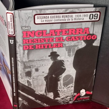 Inglaterra resiste el castigo de Hitler.