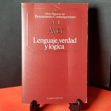 Lenguaje, verdad y lógica, A. J. Ayer