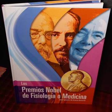 Premios Nobel de fisiología o medicina, José Ignacio de Arana Amurrio.