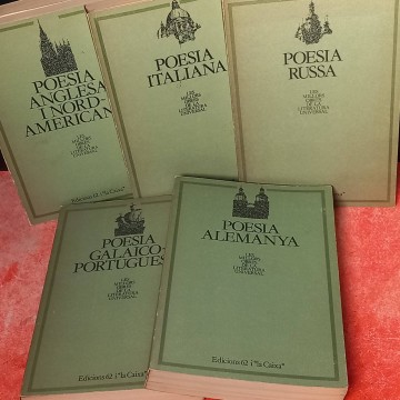 Lot de poesia clàssica.