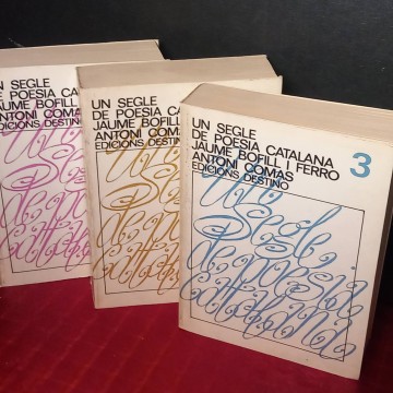 Un segle de poesia catalana, Jaume Bofill i Ferro i Antoni Comas.