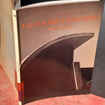 Taller per a Joan Miró, Josep Lluís Sert.