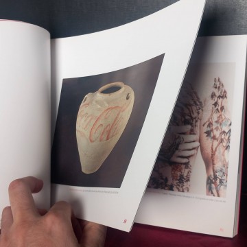 Vermell a part, art xinès contemporani de la collecció Sigg.