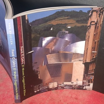 Frank O. Gehry, el museo Guggenheim Bilbao, Van Bruggen.