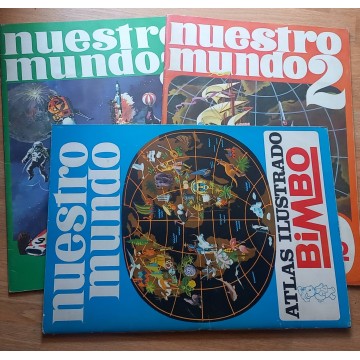 Nuestro Mundo Bimbo 1, 2 y 3 completos.