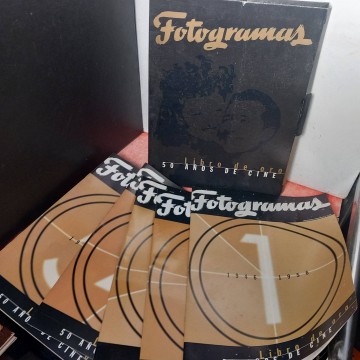Fotogramas, libro de oro: 50 años de cine.