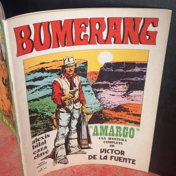 Bumerang 1, Amarogo en el baile de los buitres.