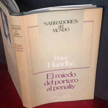 El miedo del portero al penalty, Peter Handke.