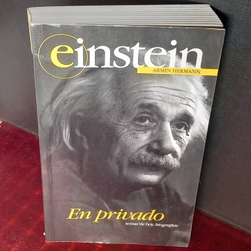 Einstein en privado, Armin Hermann.
