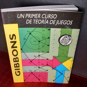 Un primer curso de teoría de juegos, Robert Gibbons.
