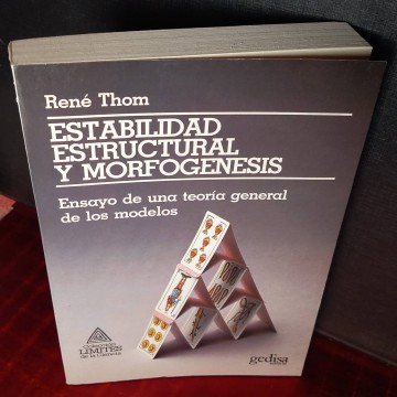 Estabilidad estructural y morfogénesis, René Thom.