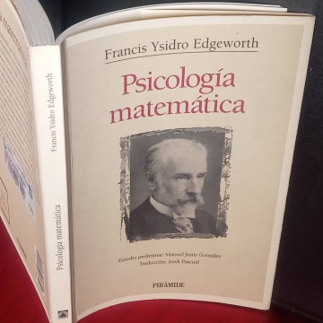 Psicología matemática, Francis Ysidro Edgeworth.