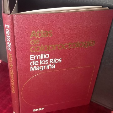 Atlas de coloproctología, Emilio de los Ríos Magriñá.