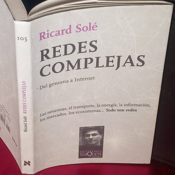 Redes complejas, Ricard Solé.