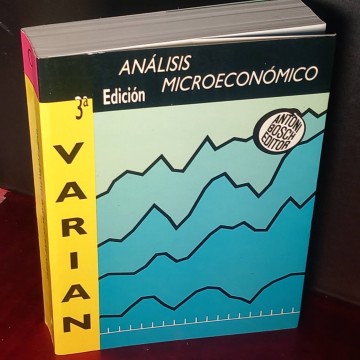 Análisis microeconómico, Hal R. Varian.