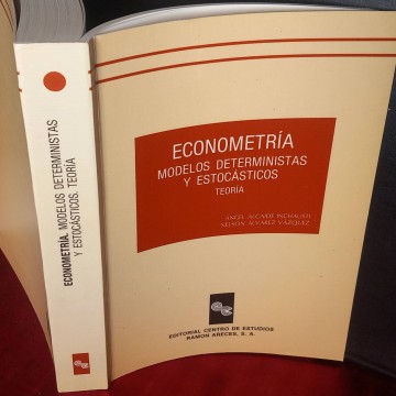 libros econometría usados librería barcelona