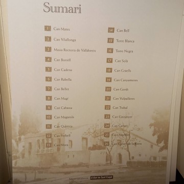 Masies de Sant Cugat, Tomàs Grau.