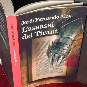 L'assassí del Tirant, Jordi Fernando Aloy.
