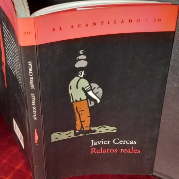 Relatos reales, Javier Cercas.