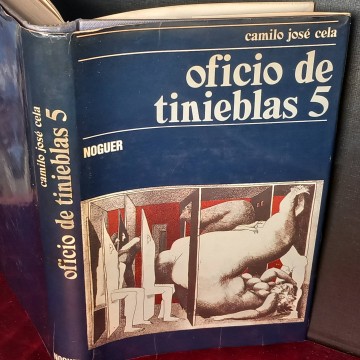 Oficio de tinieblas 5, Camilo José Cela (1ª ed.).