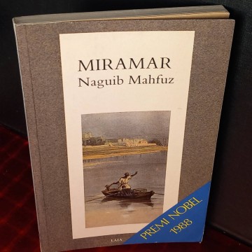 Miramar, Naguib Mahfuz.