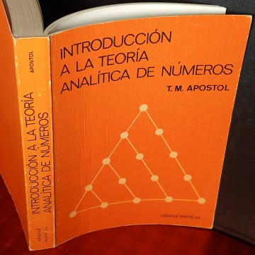 Introducción a la teoría analítica de números, T.M. Apostol.