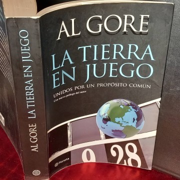 La tierra en juego, Al Gore.