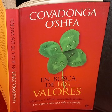 En busca de los valores, Covadonga O'Shea.