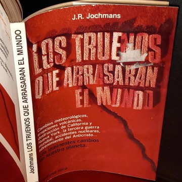 Los truenos que arrasarán el mundo, J.R. Jochmans.