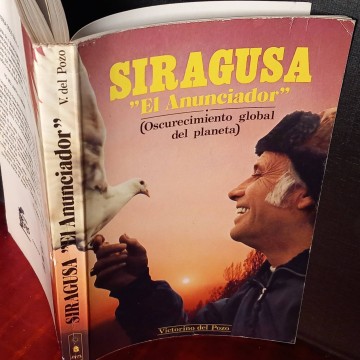 Siragusa, el anunciador, Victorino del Pozo.
