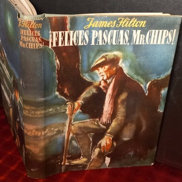 Felices Pascuas, Mr. Chips, James Hilton.