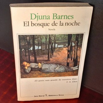 El bosque de la noche, Djuna Barnes.