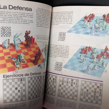 Ajedrez para niños.