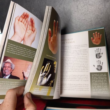 La magia de la mano, Francisco rodríguez.