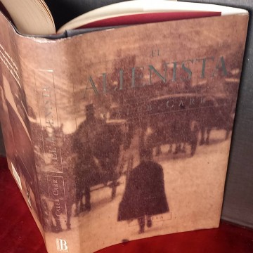 El alienista, Caleb Carr.