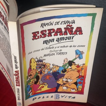 España mon amour, Ramón de España.