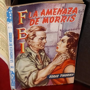 FBI rollan novelas pulp antiguas librería online