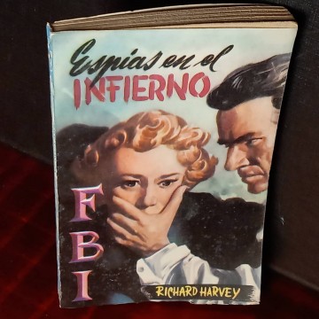 FBI 291, espías en el infierno, Richard Harvey.