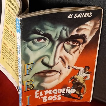 Novelas pulp fbi policiacas novela negra libreria online