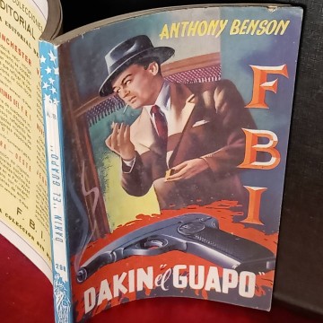 FBI 298, Dakin el "guapo", Anthony Benson.