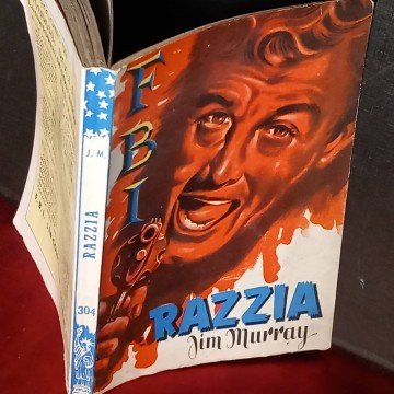 FBI 304, Razzia, Jim Murray.