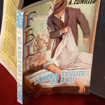 FBI 351, La novia se viste de luto, A. Cuniller.