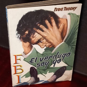 FBI 344, El verdugo soy yo, Eddie Thorny.