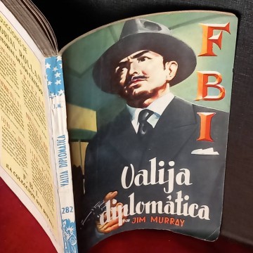 FBI novela negra librería online libros descatalogados