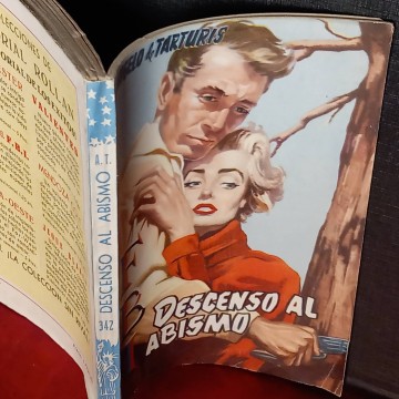 novelas negras antiguas librería online