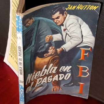 FBI 337, Niebla en el pasado, Jan Hutton.