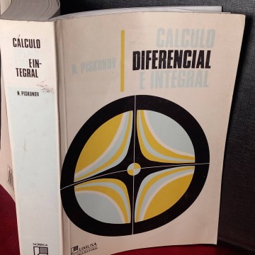 Cálculo diferencial e integral, H. Piskunov.